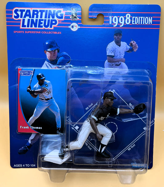 1998 Frank Thomas Starting Lineup with Card Factory Sealed - Vintage