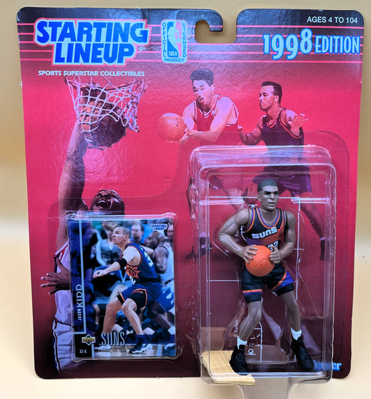 1998 Jason Kidd Starting Lineup with Card Factory Sealed - Vintage