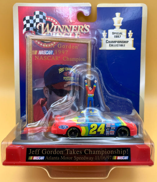 1998 Jeff Gordon NASCAR MatchBox Car 1997 Championship