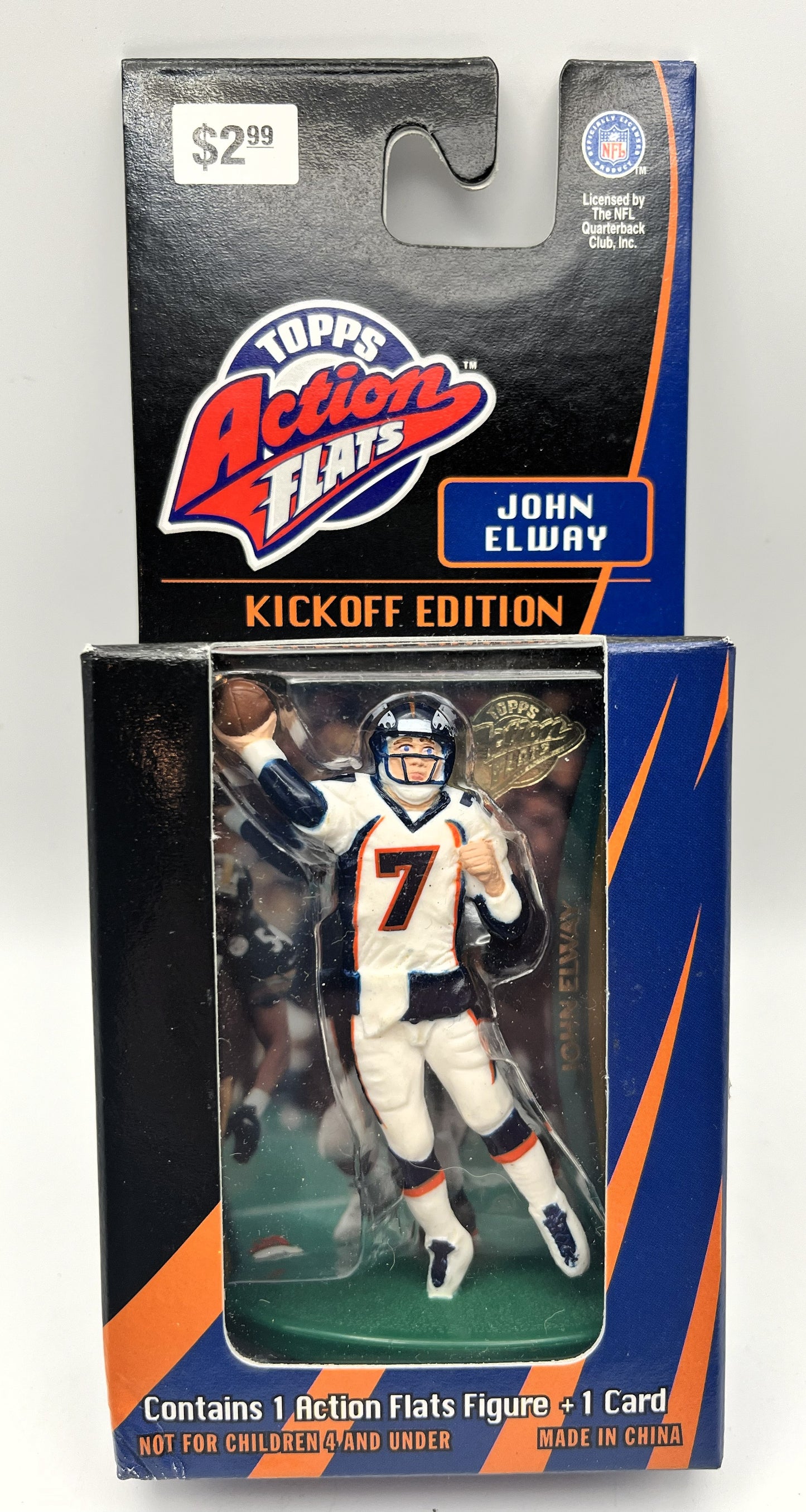 1998 Topps Football Action Flats Set -w Manning Rookie