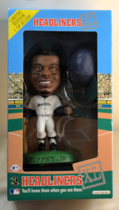 1998 Ken Griffey Jr Headliner XL Limited Ed. Starting Lineup Factory Packaging