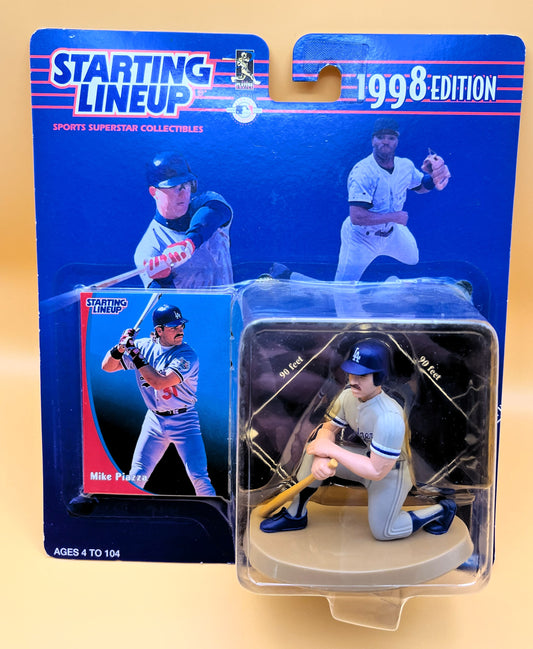 1998 Mike Piazza Starting Lineup with Card Factory Sealed - Vintage