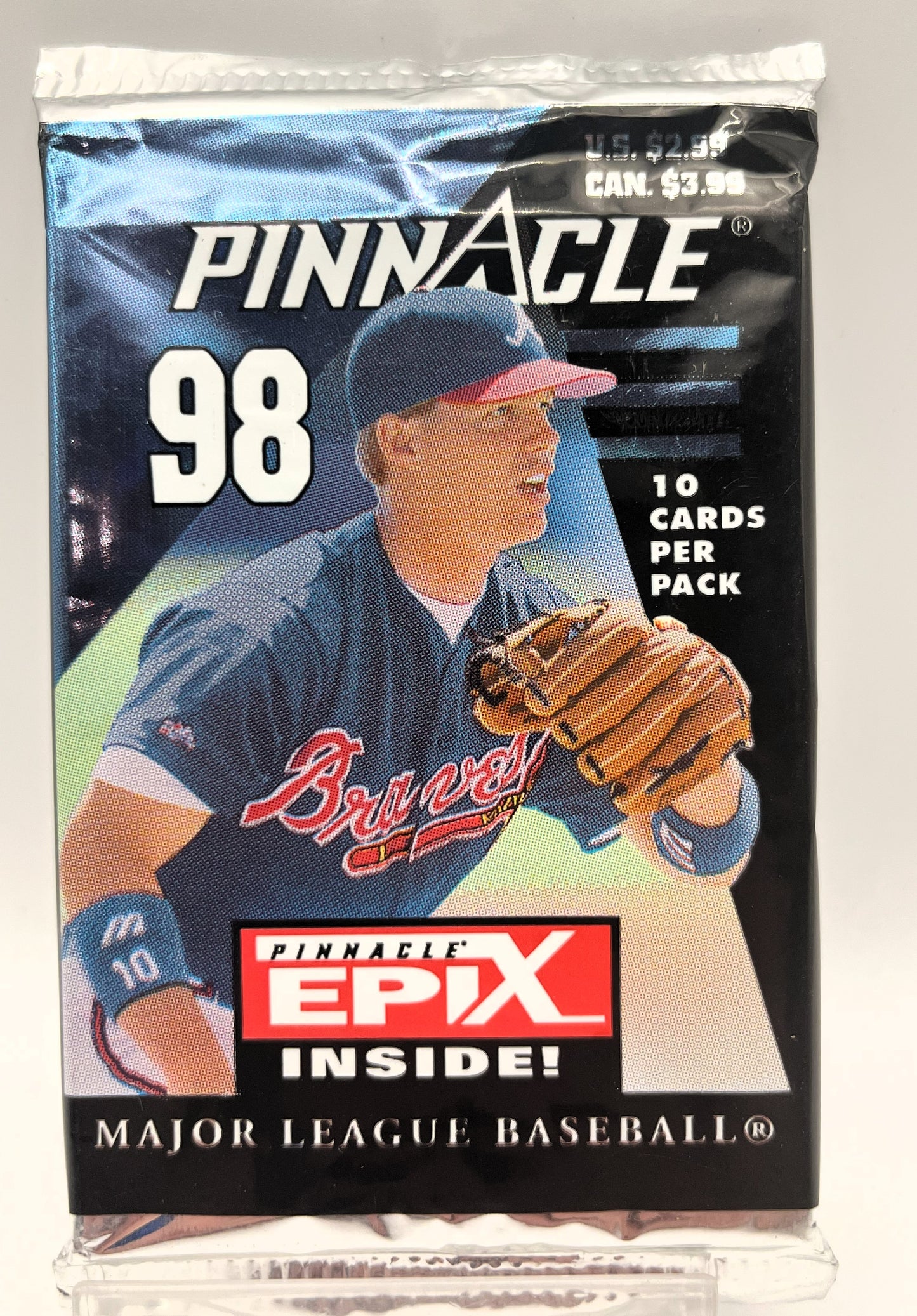 1998 Pinnacle Epix Baseball Factory Pack