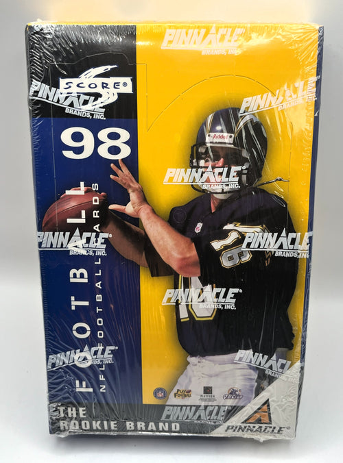 1998 Score Football Factory Sealed Box 36ct- Manning Moss RC