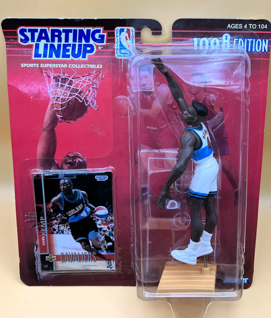 1998 Shawn Kemp Starting Lineup with Card Factory Sealed - Vintage