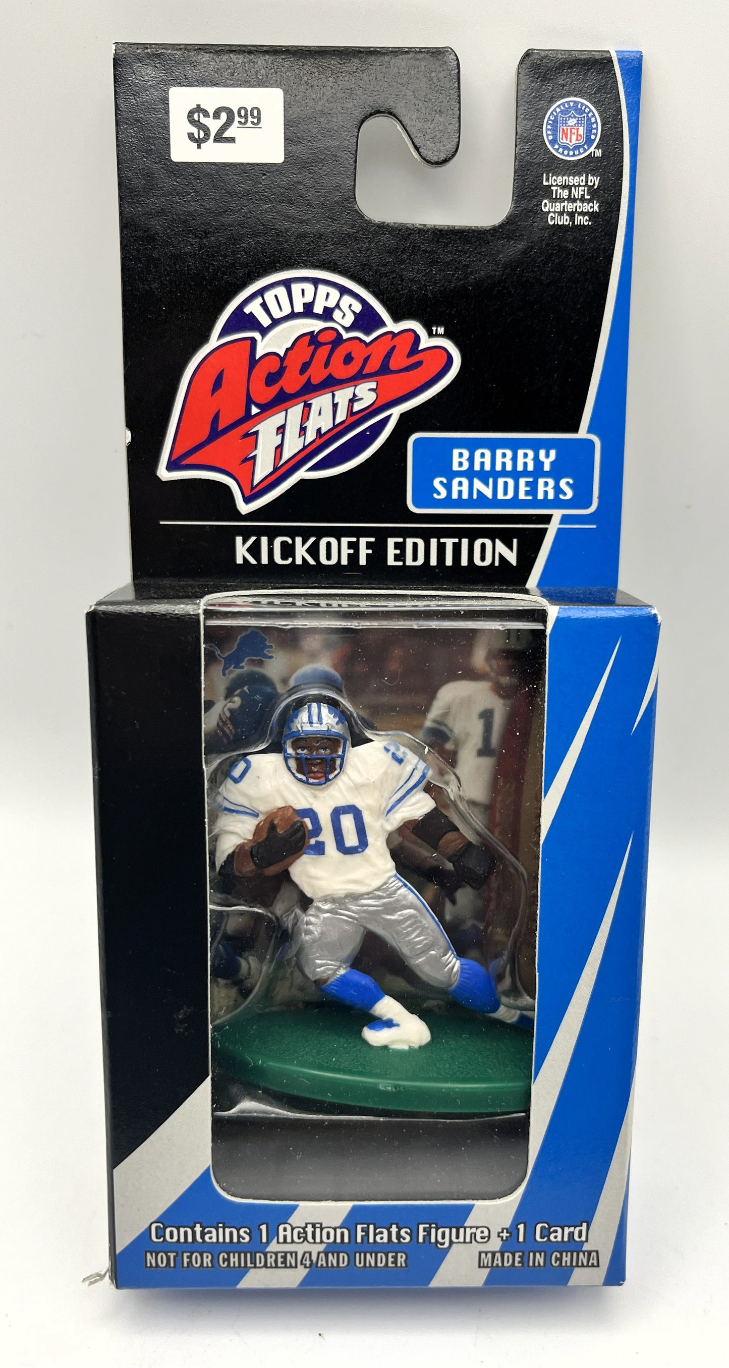 1998 Topps Football Action Flats Set -w Manning Rookie