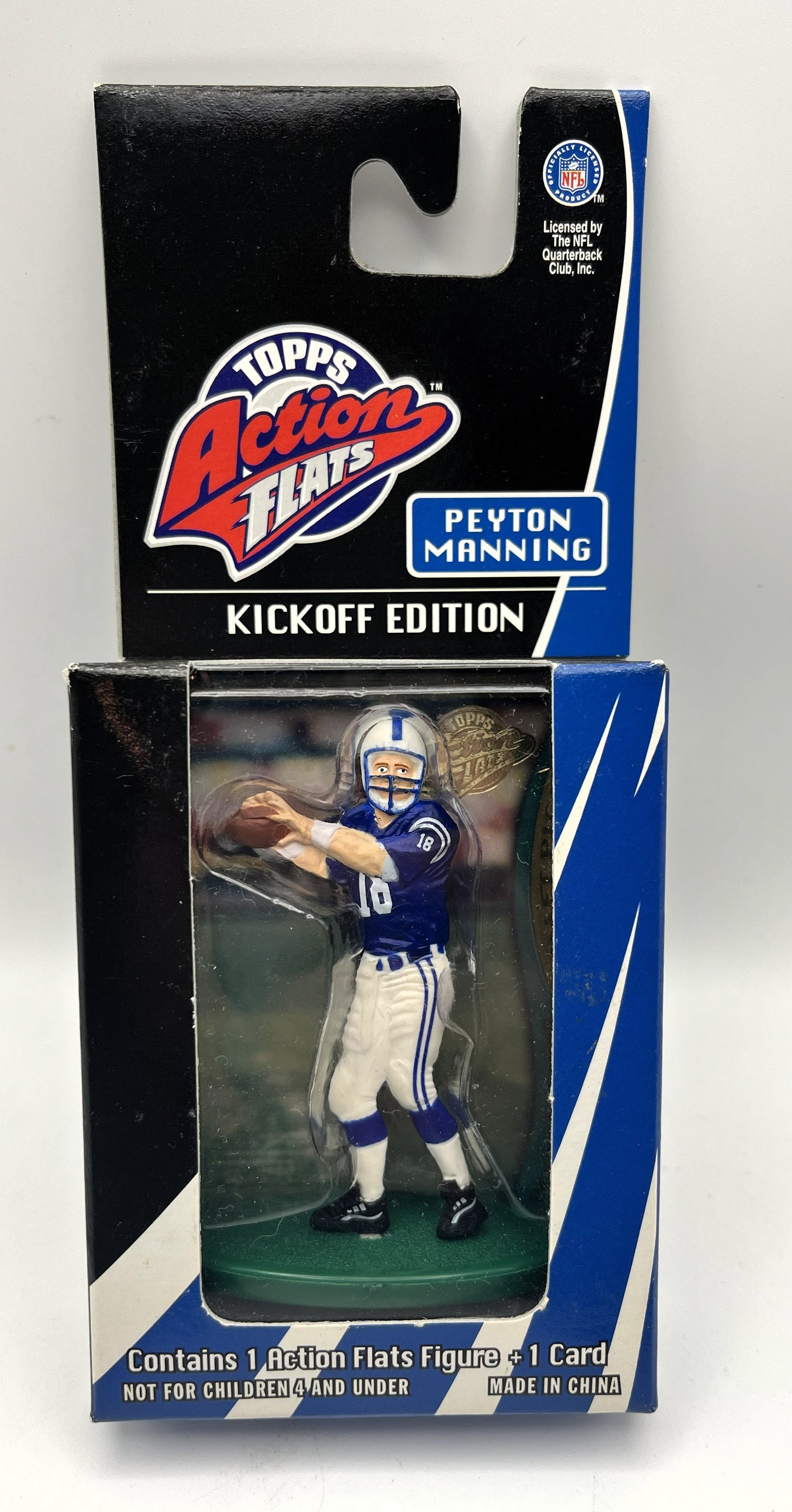 1998 Topps Football Action Flats Set -w Manning Rookie