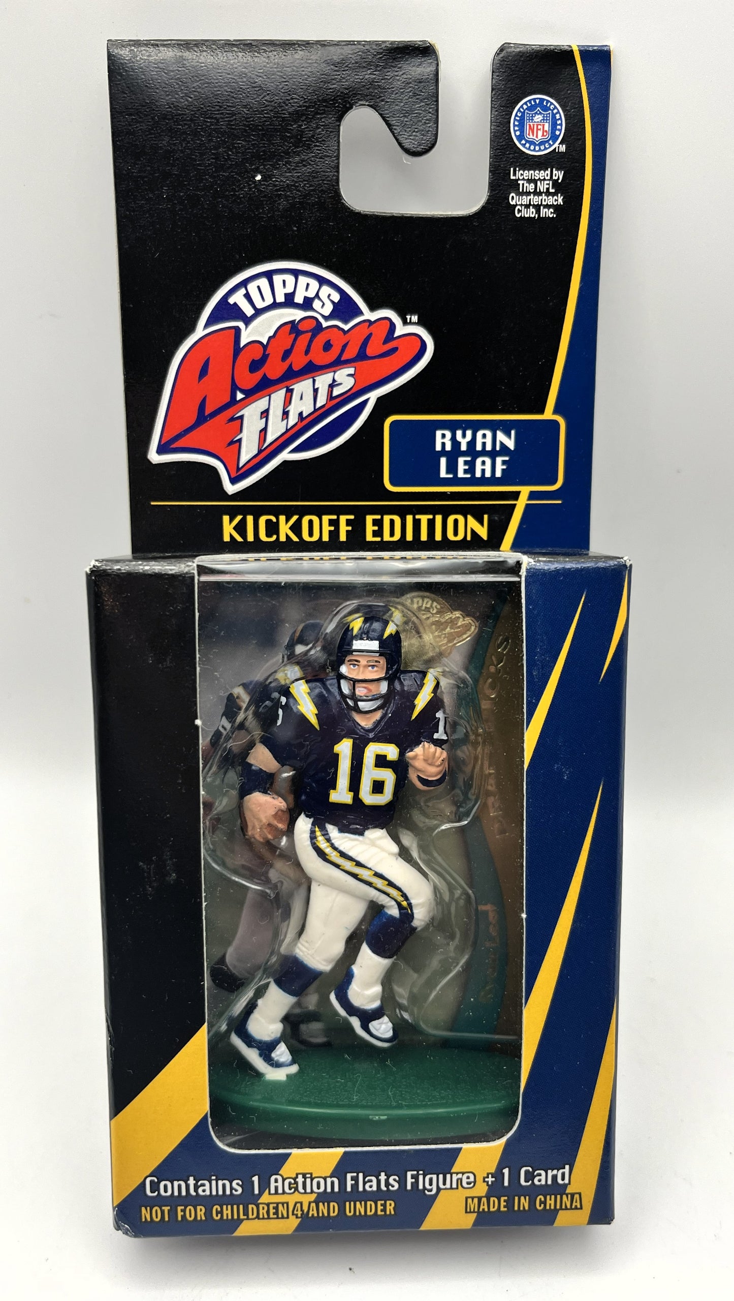 1998 Topps Football Action Flats Set -w Manning Rookie