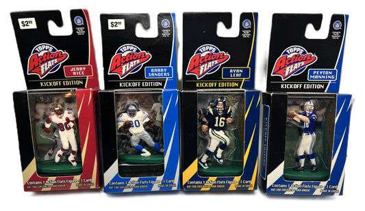 1998 Topps Football Action Flats Set -w Manning Rookie