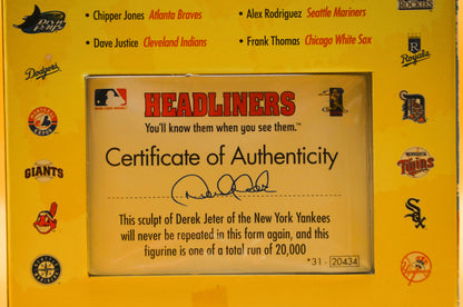 1998 Derek Jeter Headliner XL