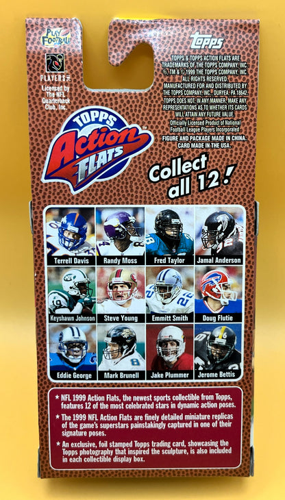 1999 Topps Football Action Flats Set of 12 Lot- Moss
