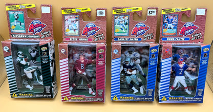 1999 Topps Football Action Flats Set of 12 Lot- Moss
