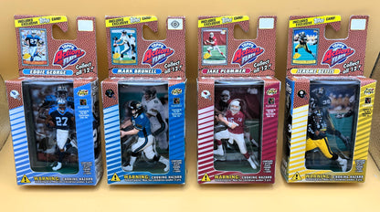 1999 Topps Football Action Flats Set of 12 Lot- Moss