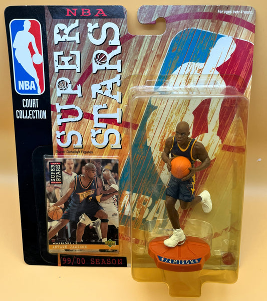 1999-00 Antwan Jamison Mattel NBA Super Star C.C. Starting Lineup w/ Card Factory Sealed