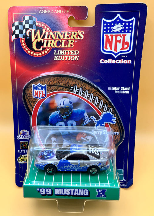 1999 Barry Sanders 99 Mustang