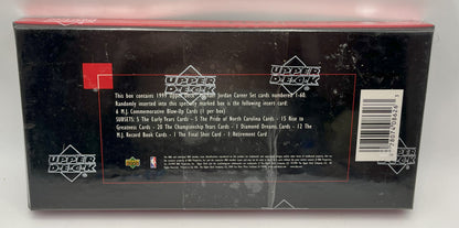 1999 Basketball Upper Deck Michael Jordan Career Factory Set