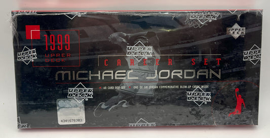 1999 Basketball Upper Deck Michael Jordan Career Factory Set