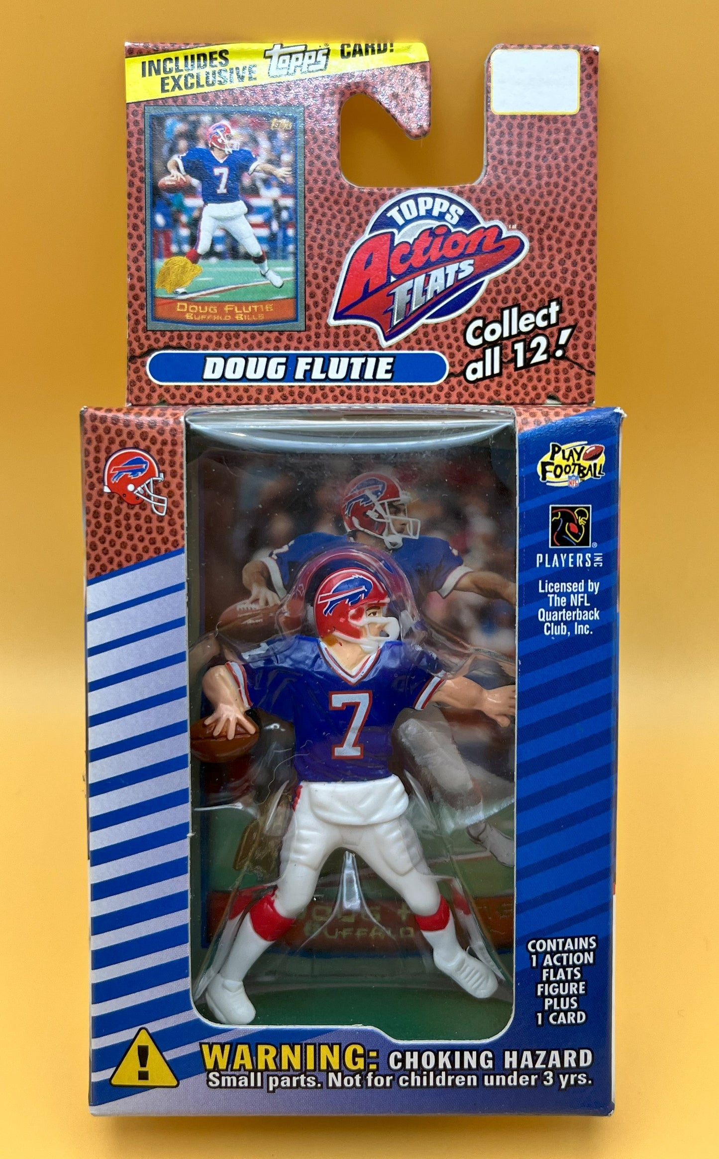 1999 Topps Doug Flutie Action Flats