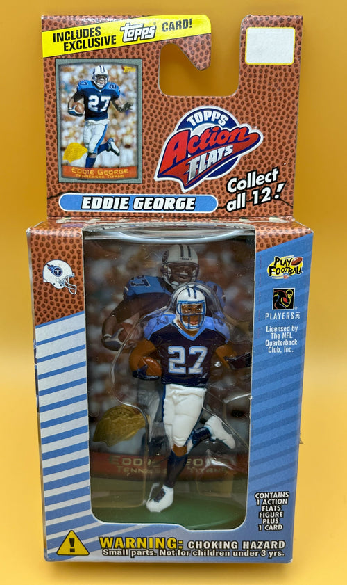 1999 Topps Eddie George Action Flats