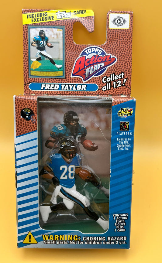 1999 Topps Fred Taylor Action Flats