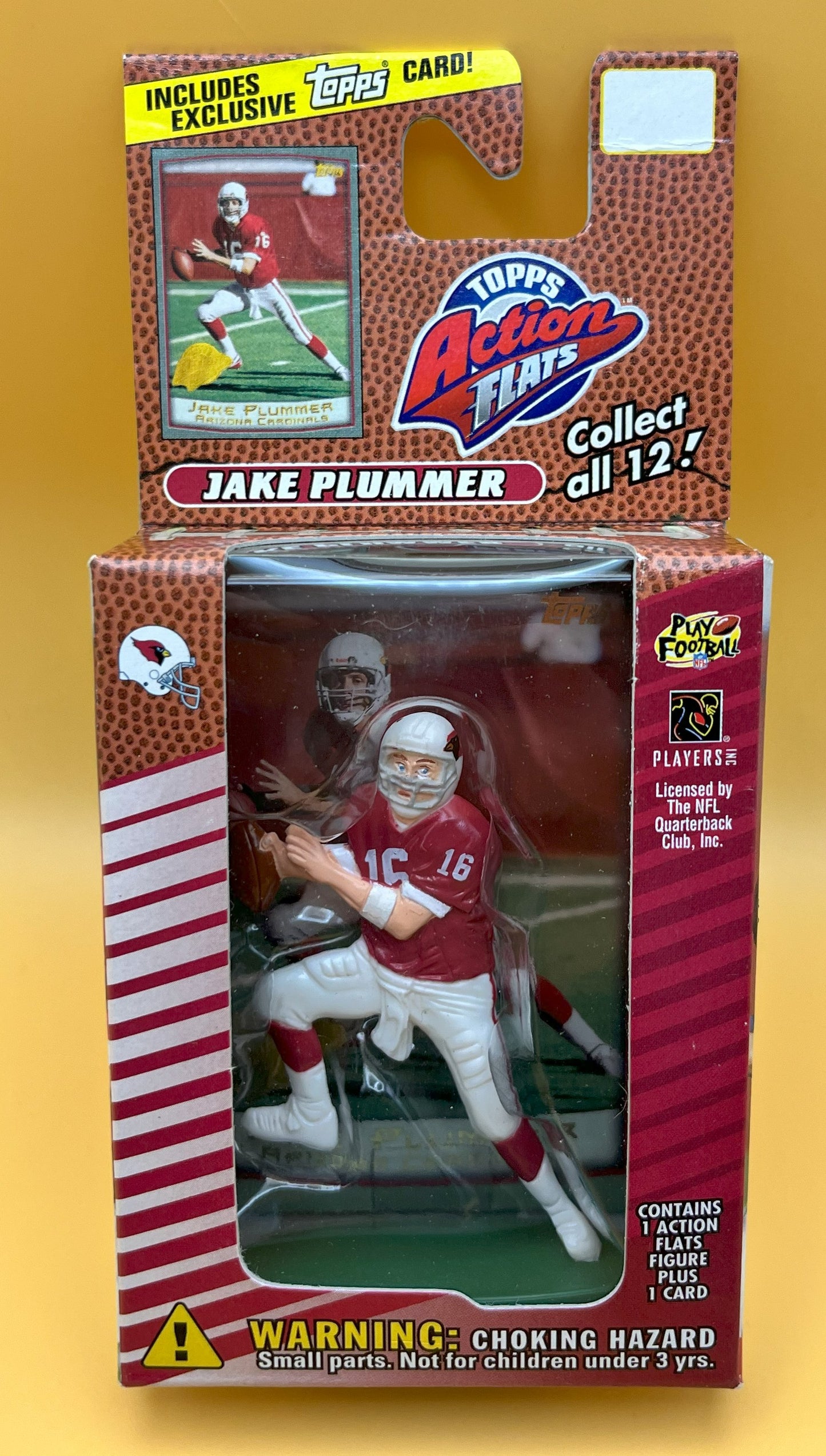 1999 Topps Jake Plummer Action Flats