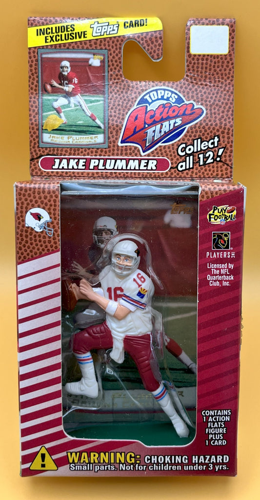 1999 Topps Jake Plummer Action Flats-Rare White Jersey