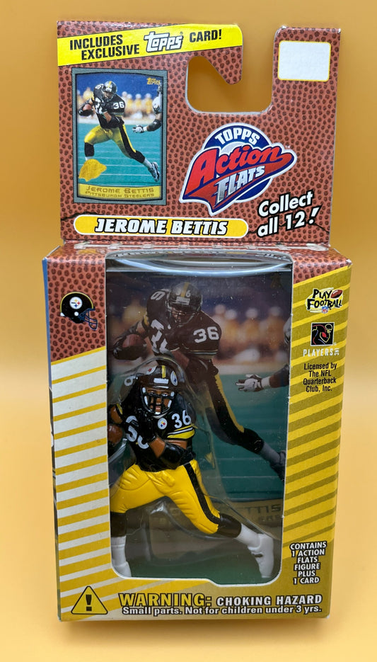 1999  Topps Jerome Bettis Action Flats