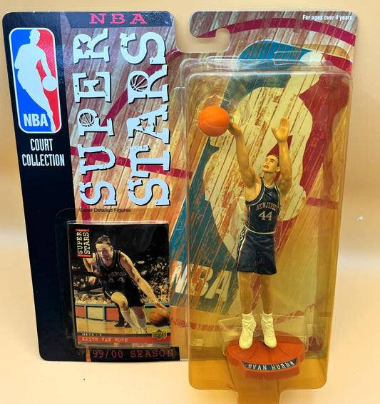 1999-00 Keith Van Horn Mattel NBA Super Star C.C. Starting Lineup w/ Card Factory Sealed