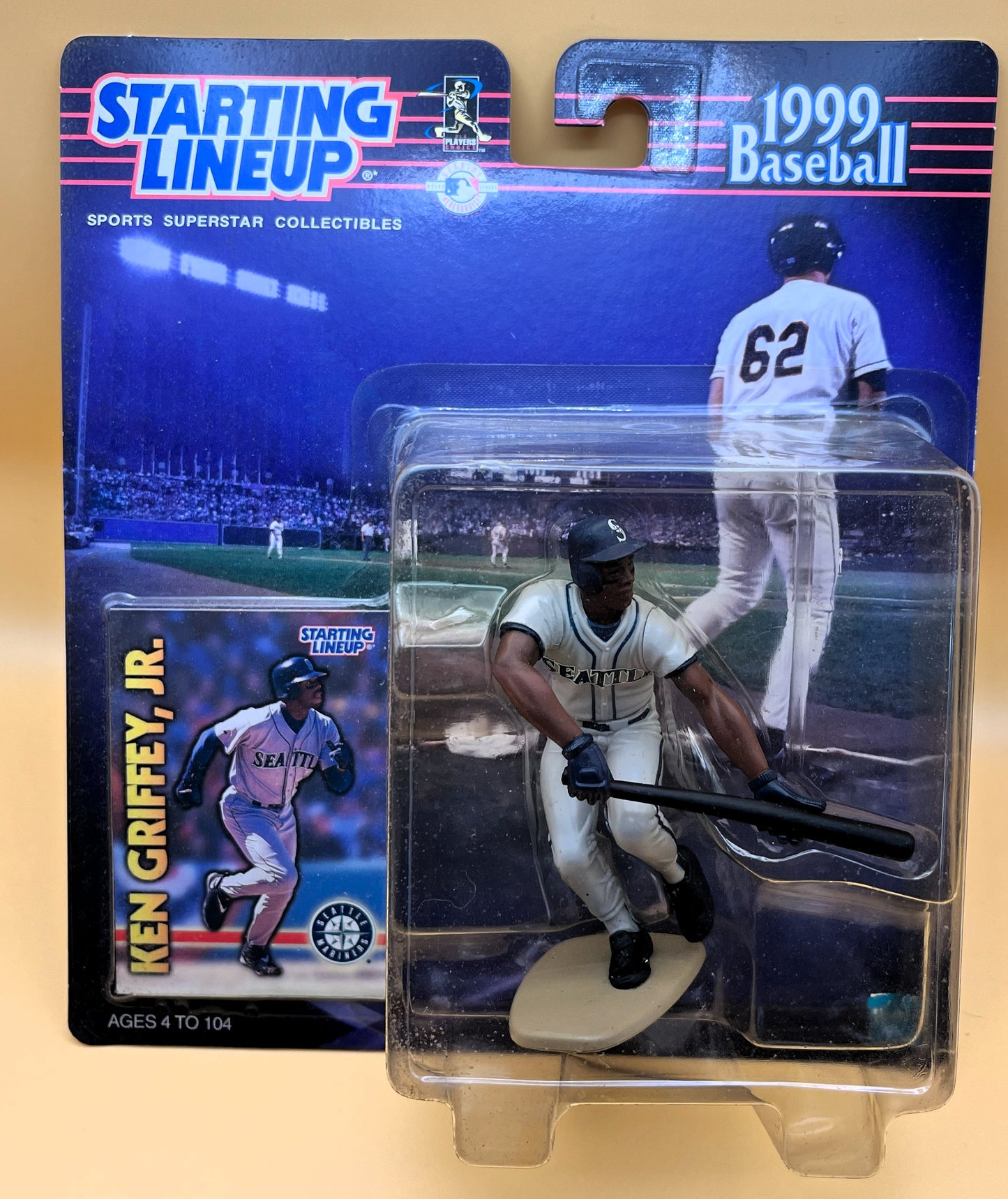 1999 Ken Griffey Jr. Starting Lineup with Card Factory Sealed - Vintage