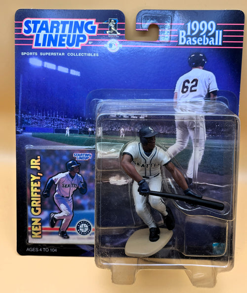 1999 Ken Griffey Jr. Starting Lineup with Card Factory Sealed - Vintage