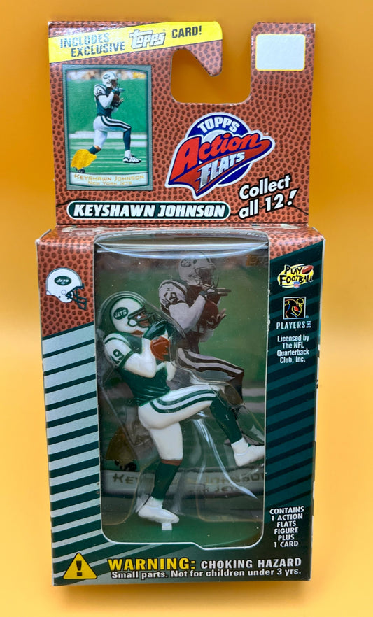 1999 Topps Keyshawn Johnson Action Flats
