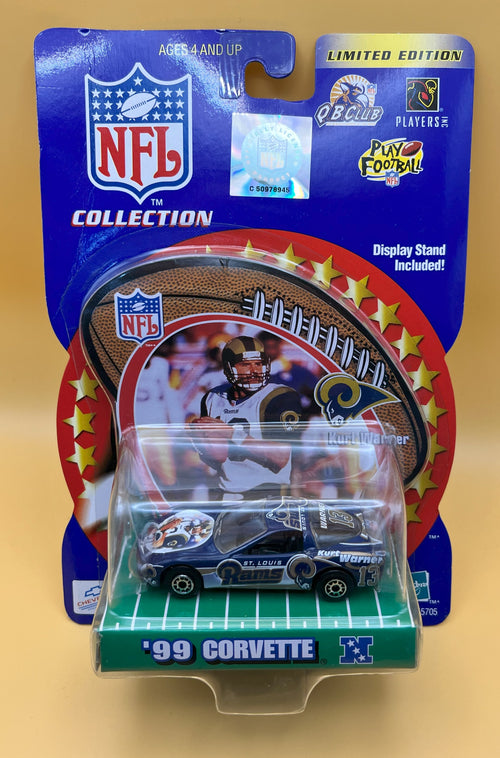 1999 Kurt Warner 99 Corvette