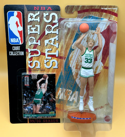 1999-00 Larry Bird Mattel NBA Super Star C.C. Starting Lineup w/ Card Factory Sealed