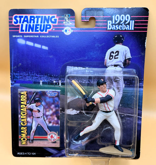1999 Nomar Garciapara Starting Lineup with Card Factory Sealed - Vintage