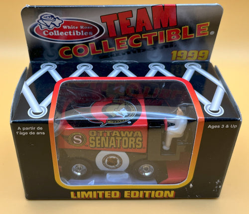 1999 Ottawa Senators Zamboni - White Rose