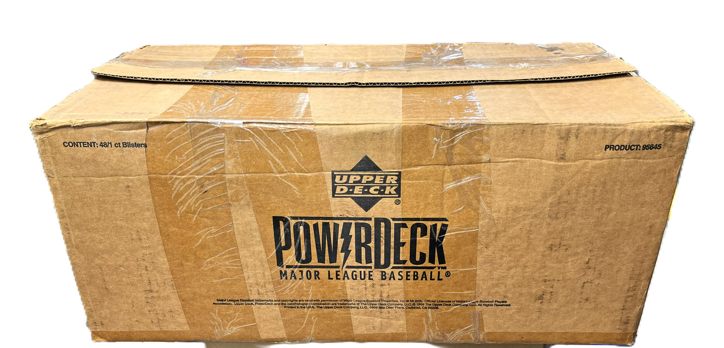 1999 Upper Deck Powerdeck Baseball Display Case -Very Rare