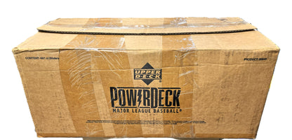1999 Upper Deck Powerdeck Baseball Display Case -Very Rare