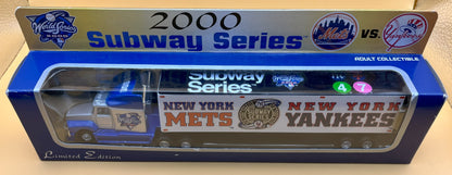 2000 Baseball NY Subway Series Semi Truck