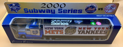 2000 Baseball NY Subway Series Semi Truck