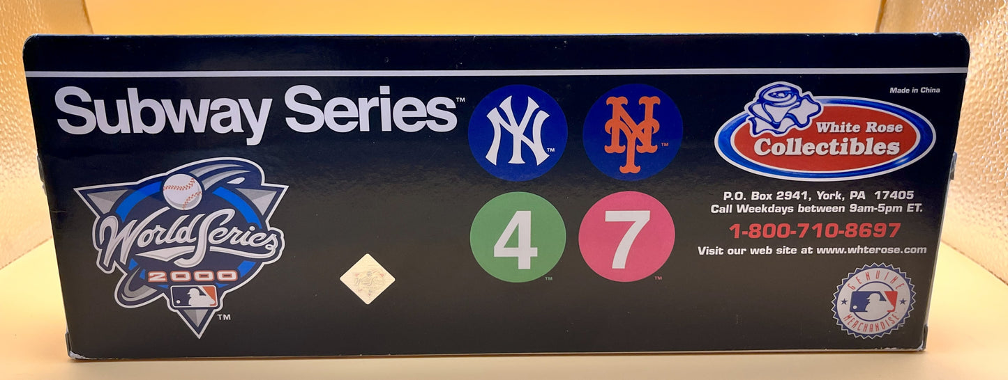 2000 Baseball NY Subway Series Semi Truck