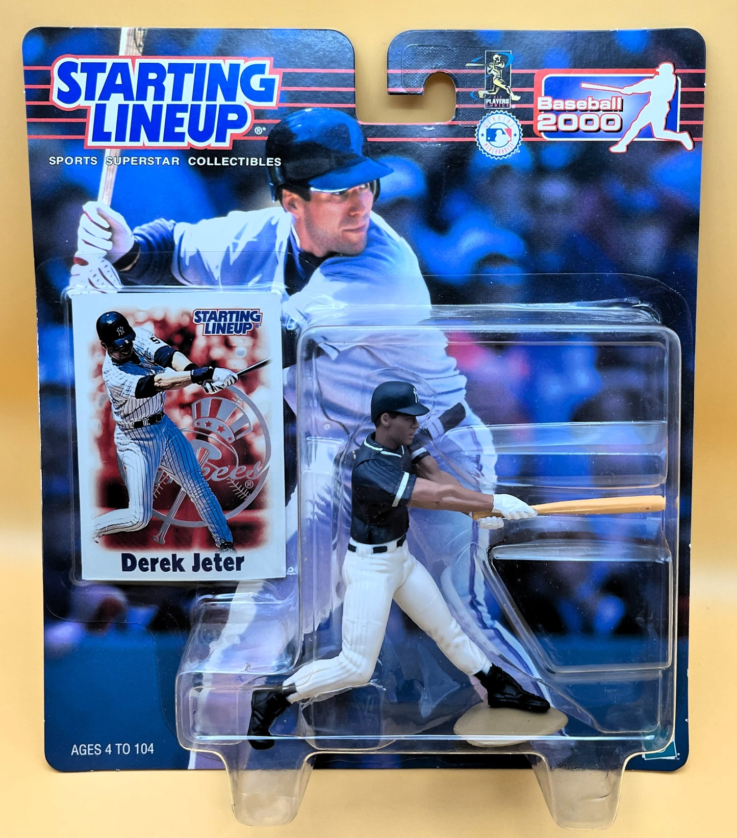 2000 Derek Jeter Starting Lineup with Card Factory Sealed - Vintage
