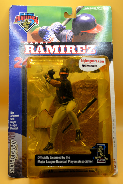 2000 McFarlane Manny Ramirez Spawn Starting Lineup Factory Sealed