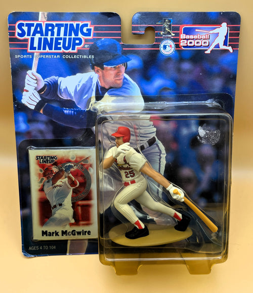 2000 Mark McGwire Starting Lineup with Card Factory Sealed - Vintage