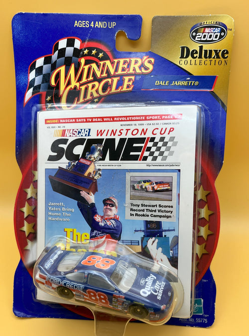 2000 NASCAR Dale Jarret Die Cast Car Winston Cup Champions