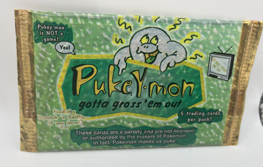 2000 Pacific PukeYmon Pack
