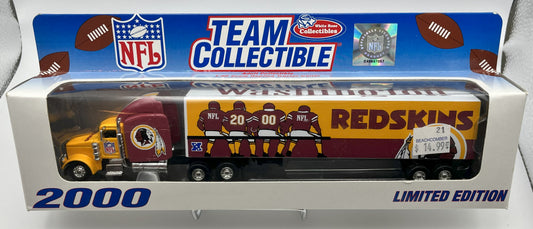 2000 Washington Redskins Matchbox Semi Truck