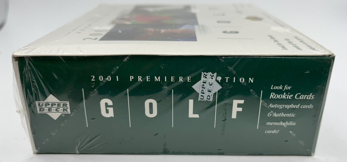 2001 Golf Upper Deck Hobby Box