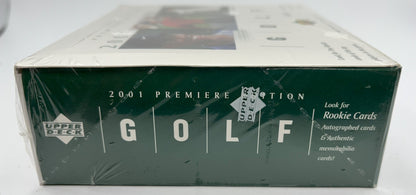 2001 Golf Upper Deck Hobby Box