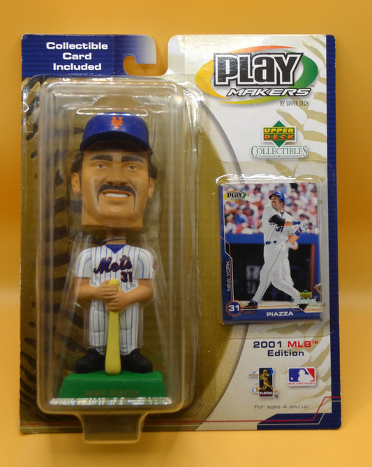 2001 Mike Piazza Bobblehead Upper Deck