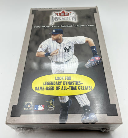 2002 Baseball Fleer Premium Factory Sealed Box